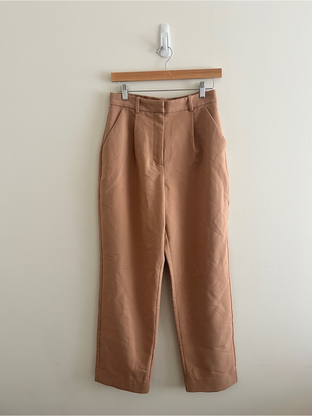 Abercrombie & Fitch Tailored Straight Leg Pants